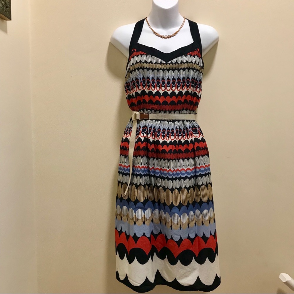 LOFT Vintage Style Summer Dress